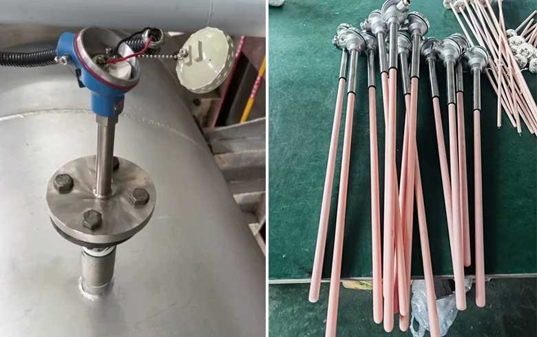 Platinum rhodium thermocouple S-type B-type thermocouple(pic3) Platinum rhodium thermocouple S-type B-type thermocouple(pic3)