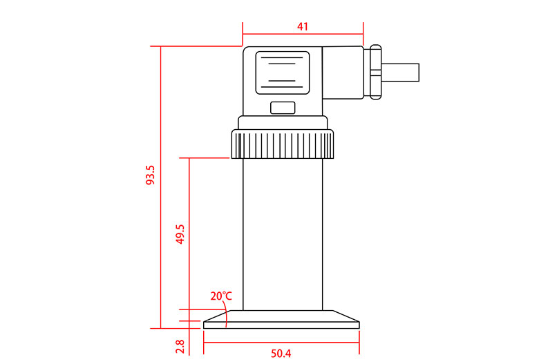 Sanitary pressure transmitter(pic3) Sanitary pressure transmitter(pic3)