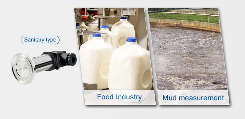 Sanitary pressure transmitter(pic4) Sanitary pressure transmitter(pic4)