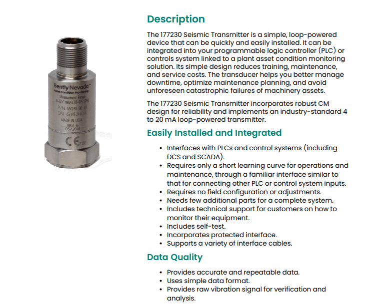 Bently BENTLY 177230 Series All-in-One Industrial Vibration Sensor(pic2) 1.png