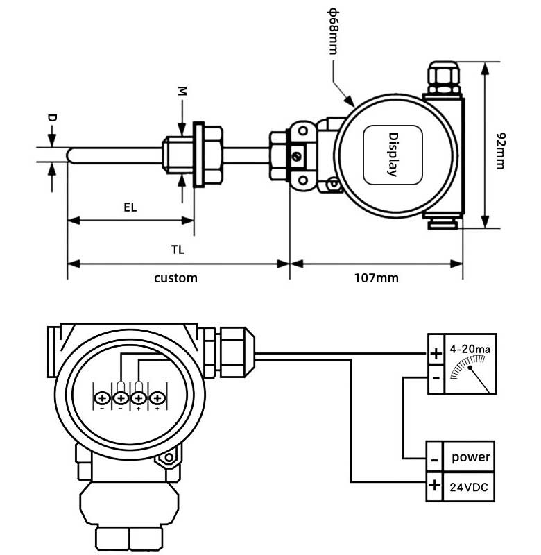 explosion-proof LCD display temperature sensor(pic2)